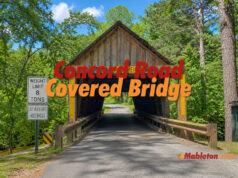 The Concord Road Covered Bridge