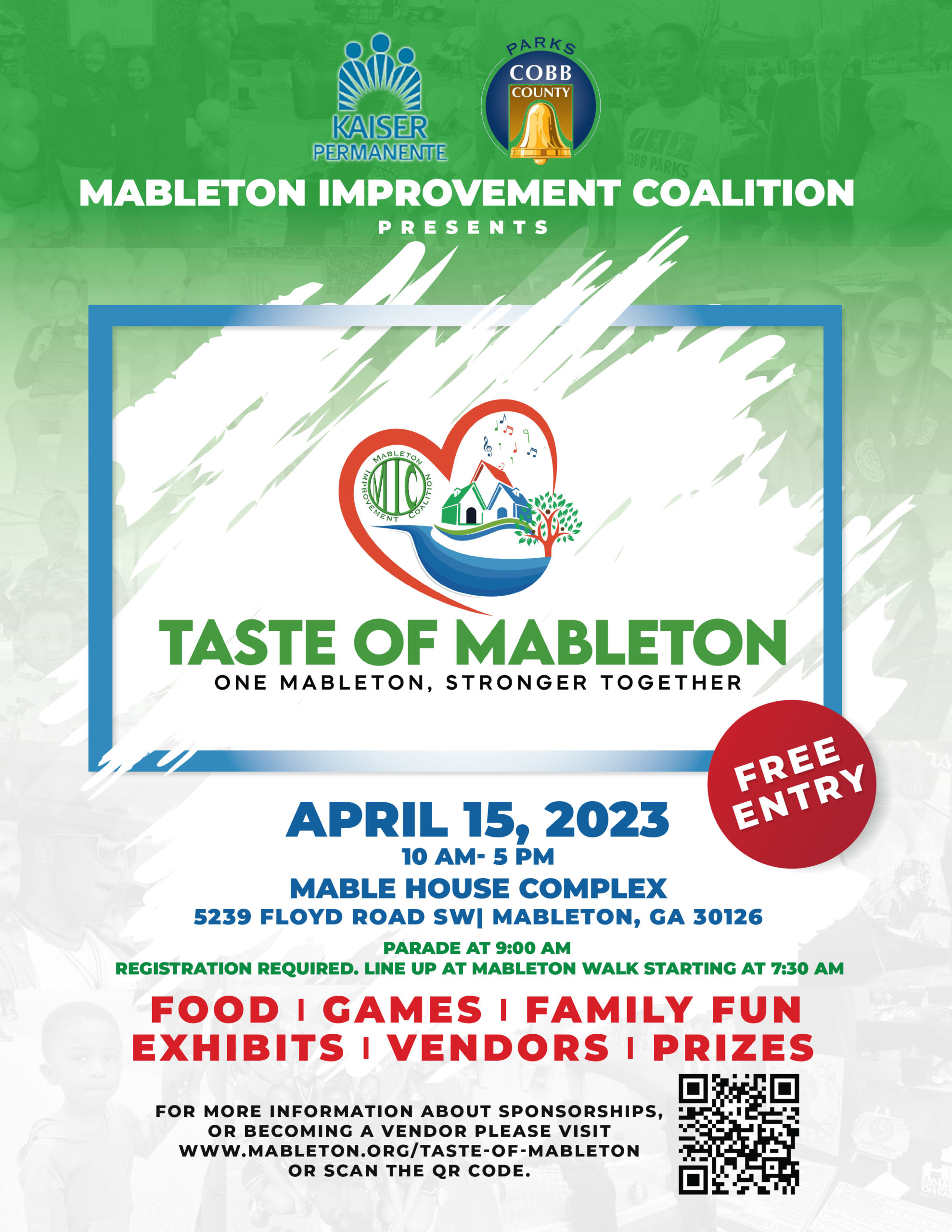 Taste Of Mableton